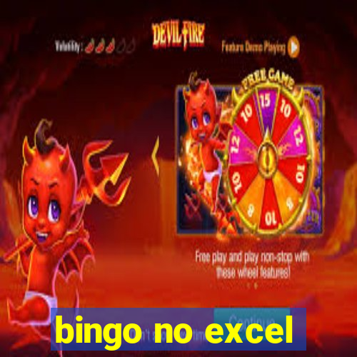 bingo no excel